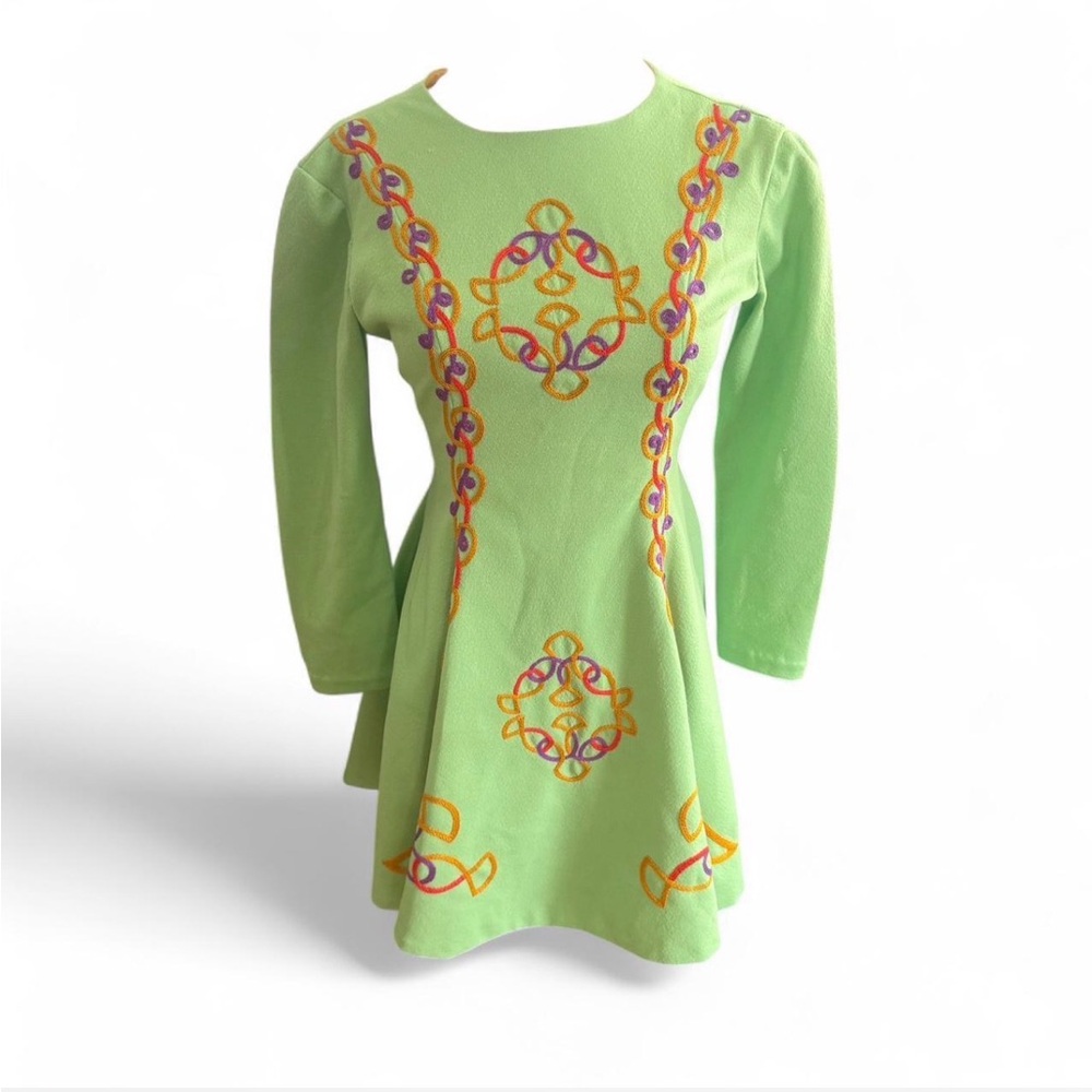 incredible 70s dress giving festival folk lore